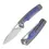 Thumbnail: Kizer Ara | S45VN | Titanium & Purple Snowflake Titanium