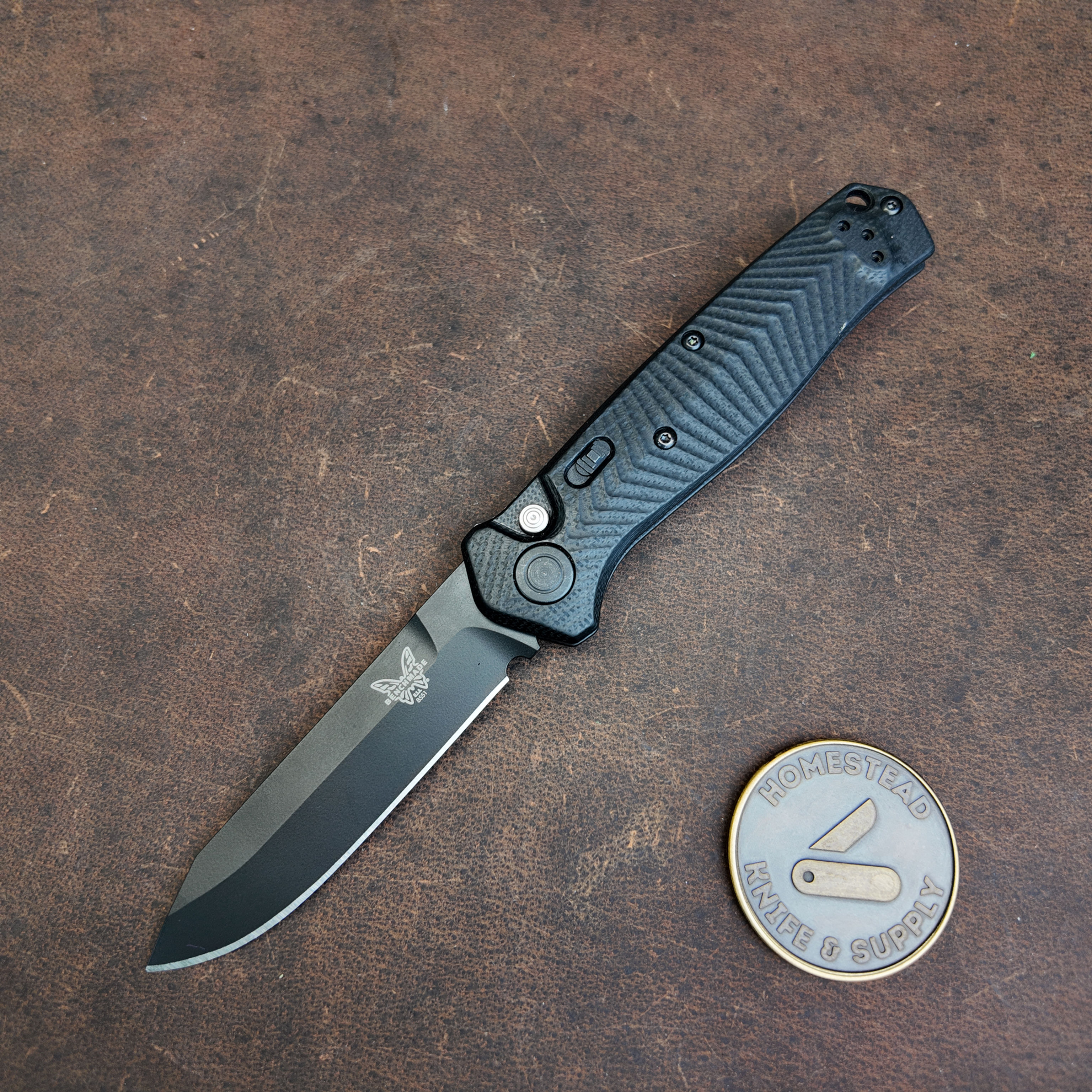 Benchmade Mediator® | Black G10