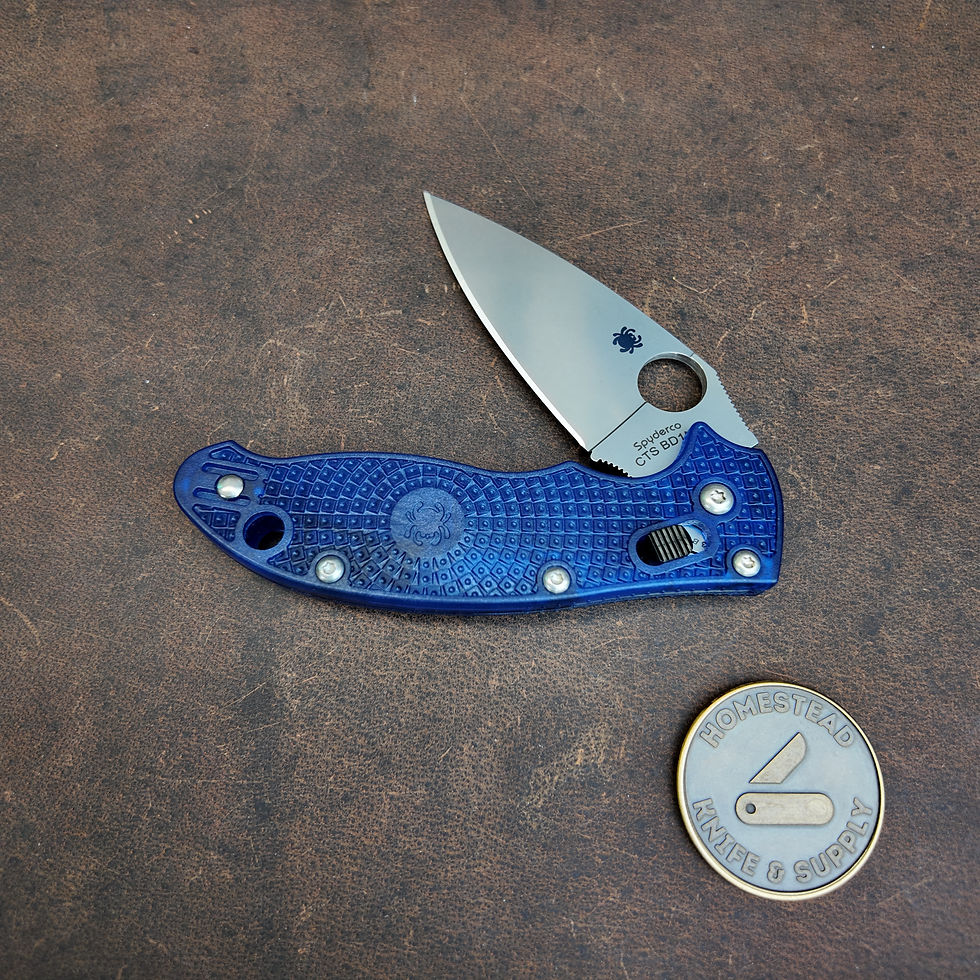 Thumbnail: Spyderco MANIX® 2 LIGHTWEIGHT - BLUE