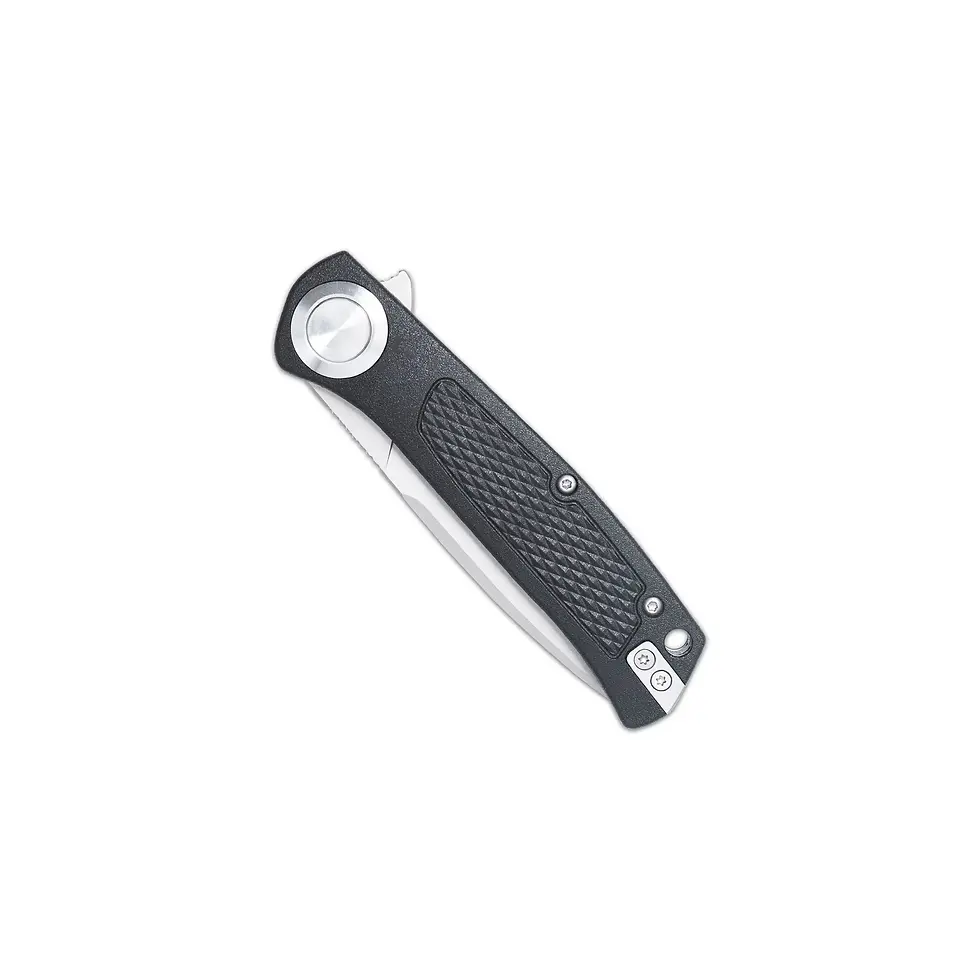Thumbnail: CobraTec EDC Scout | Button Lock | Black