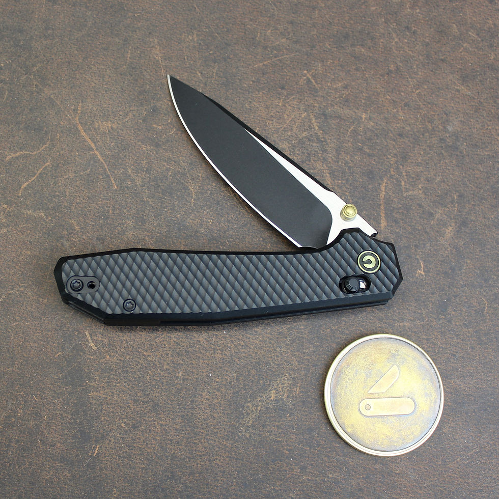 Thumbnail: CIVIVI Elite Tessera Crossbar Lock – Black