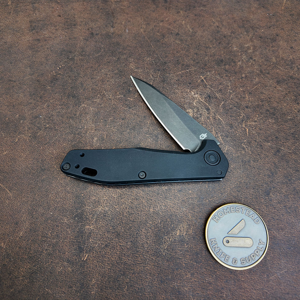 Thumbnail: Gerber Fastball | S30V | Black Aluminum | Liner Lock | Flipper Knife Black