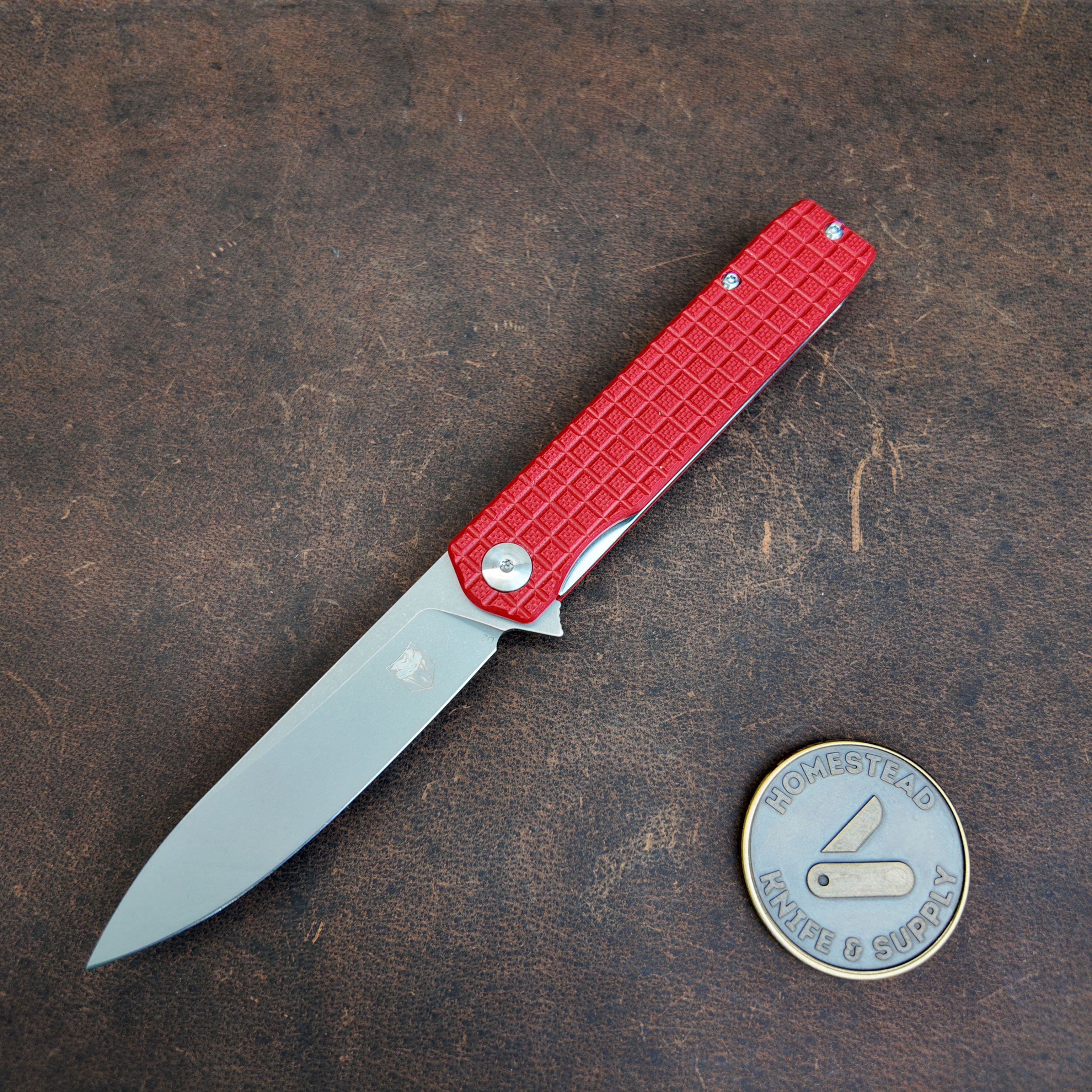 CobraTec Cayden - Red - Medium