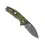 Thumbnail: Kizer MINI GROUPER | D2 | OLIVE GREEN G10