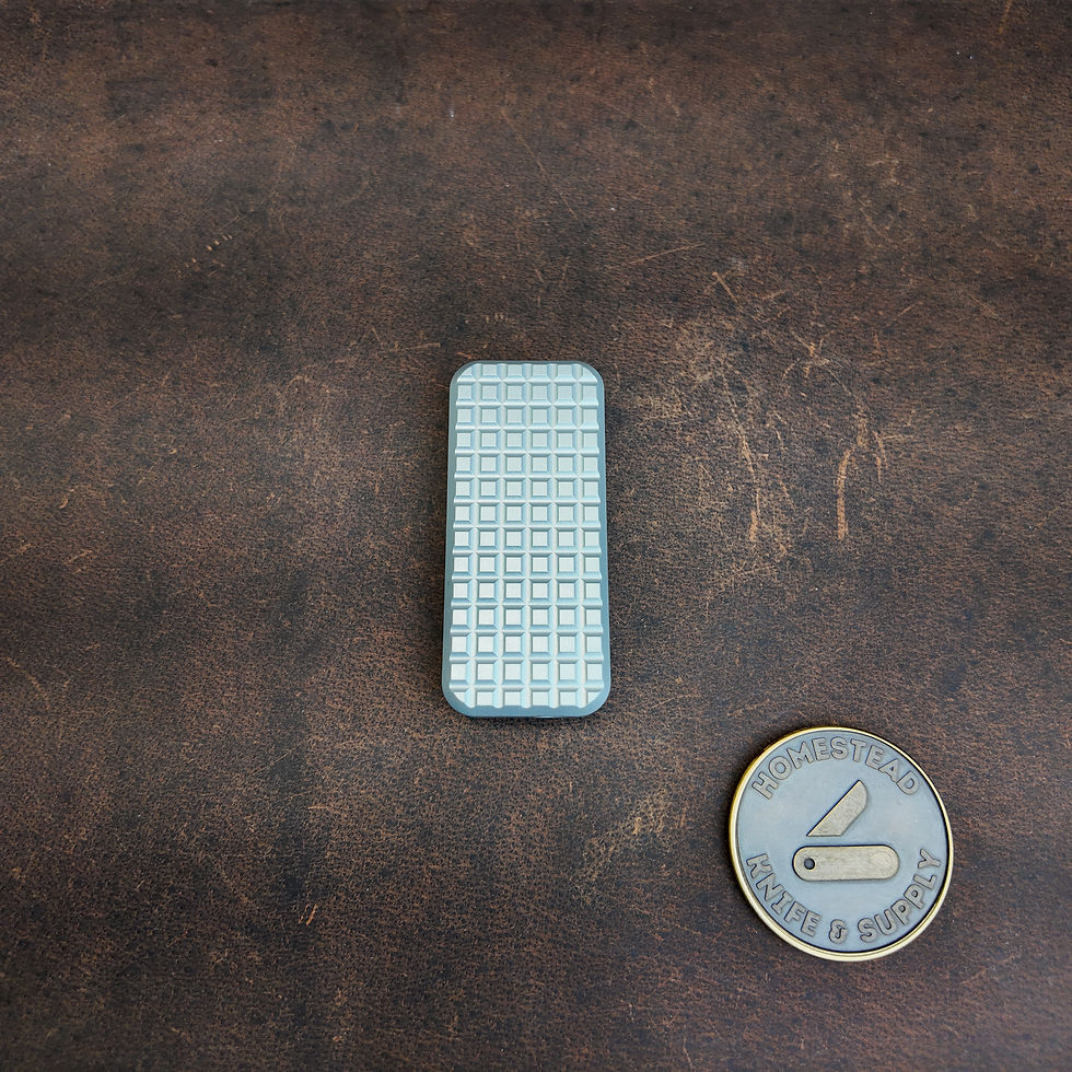 Thumbnail: Rivery Zero | Grenade Pattern | 6061 Aluminum with lanyard hole