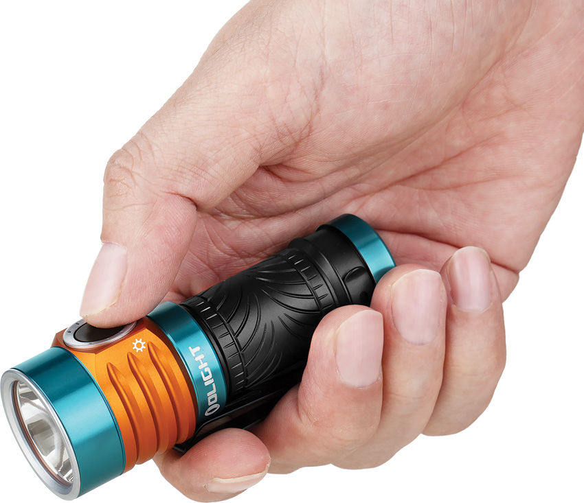 Thumbnail: Olight Baton Turbo Flashlight Roadster