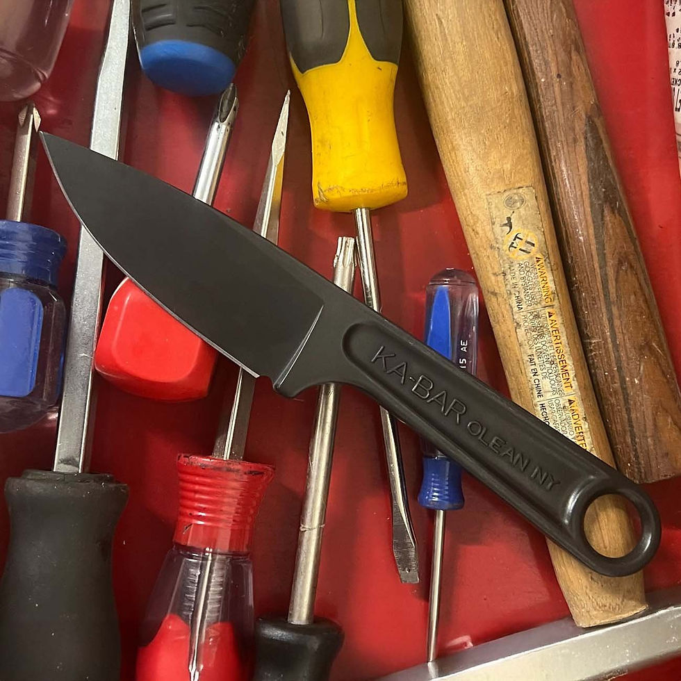 Thumbnail: KA-BAR Blackout Wrench Knife
