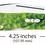 Thumbnail: Case Peach Seed Jig Green Apple Bone CopperLock®