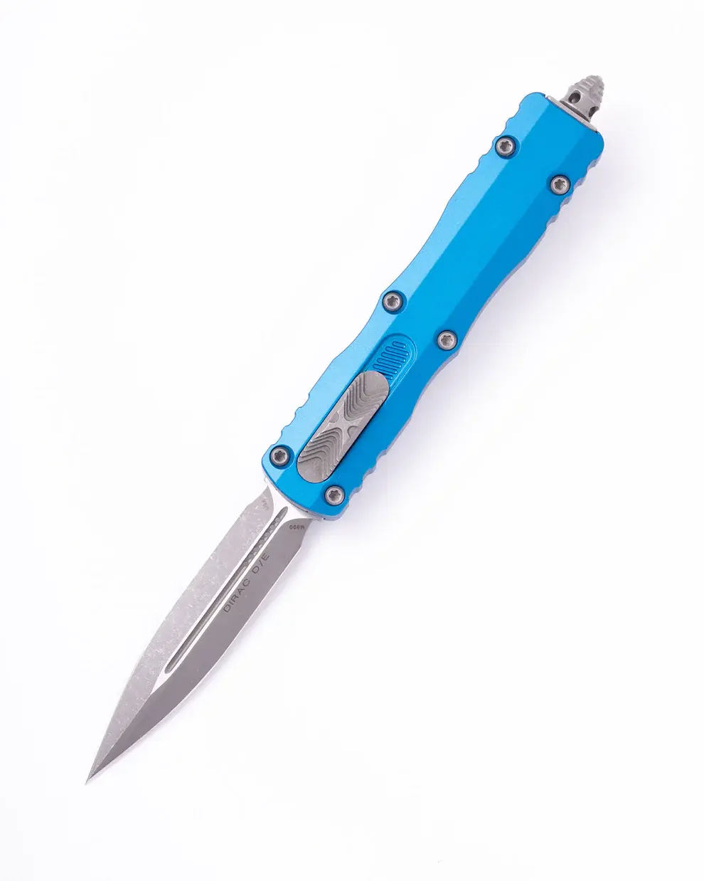 Microtech DIRAC D/E APOC STANDARD BLUE (225-10APBL)