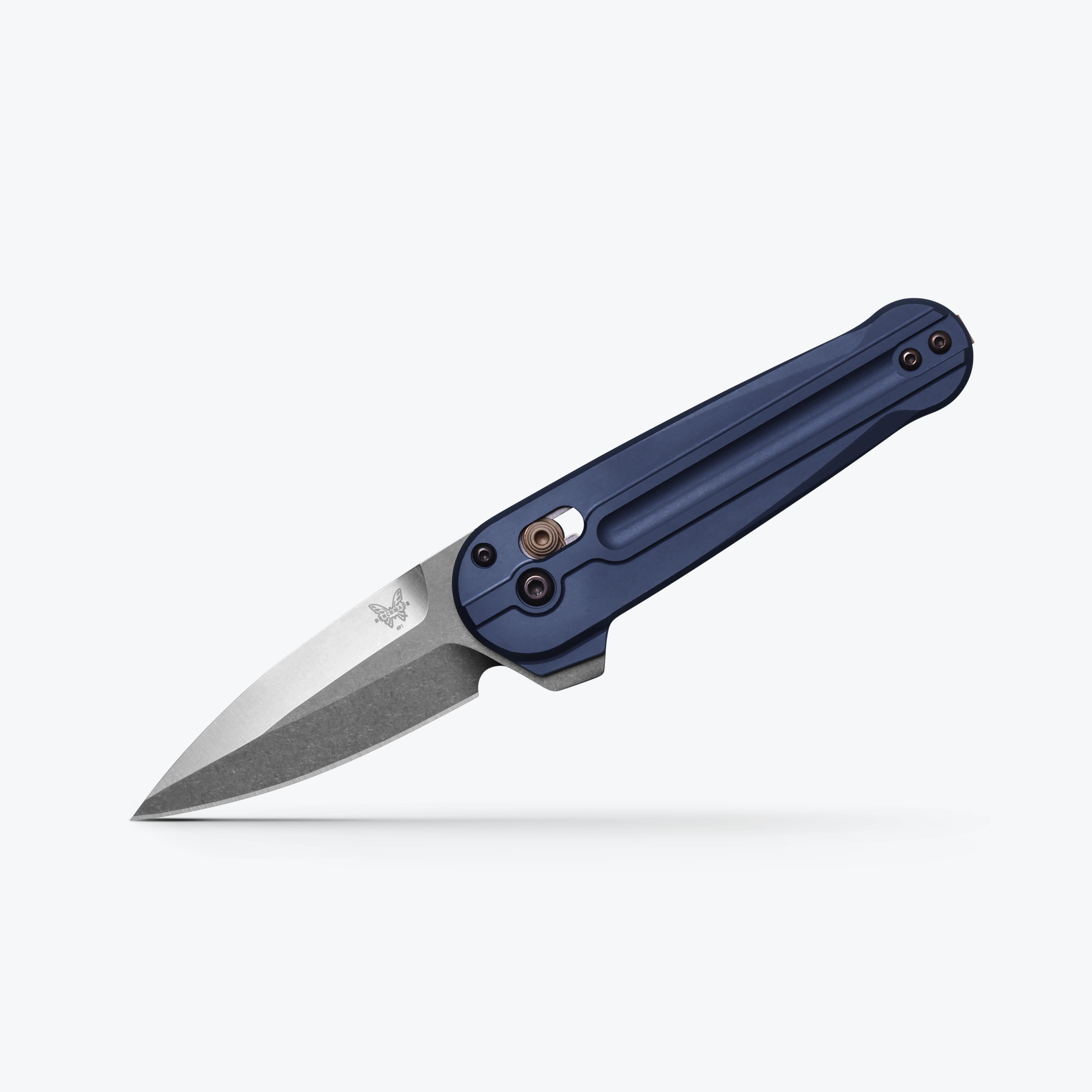 Benchmade Lowden™ | Crater Blue Aluminum