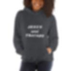 Thumbnail: Jesus and Therapy Unisex Hoodie