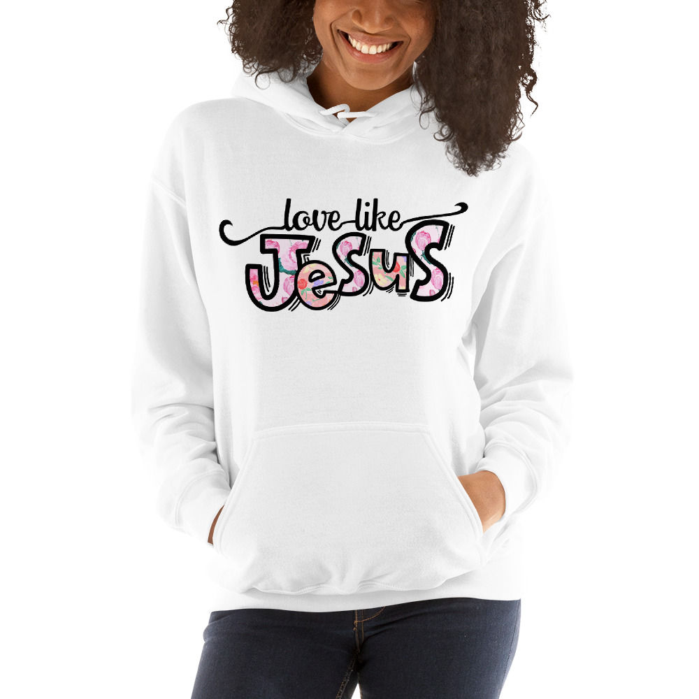 Love Like Jesus Unisex Hoodie