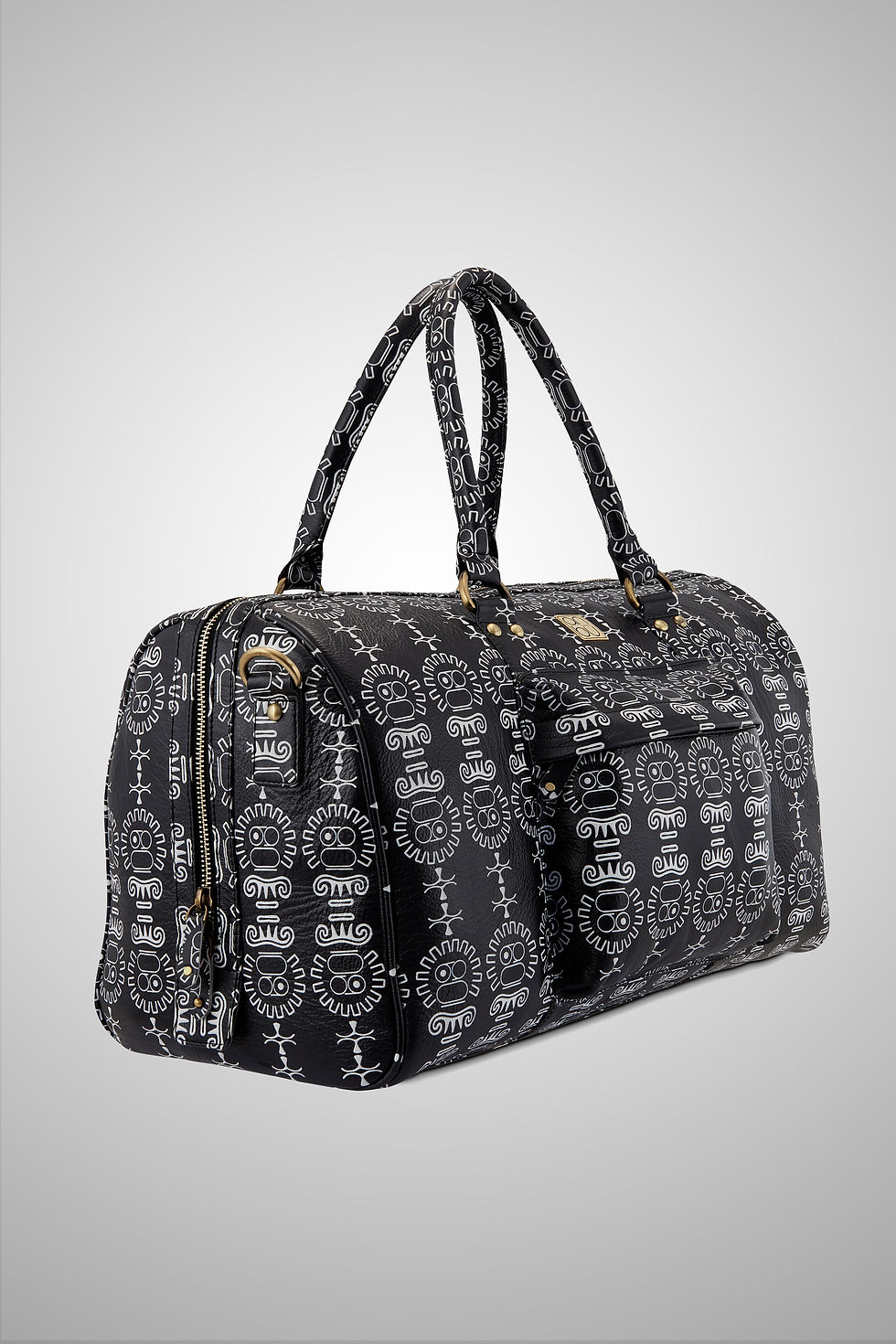 Thumbnail: LEATHER DUFFLE BAG - THE GREAT UNMASKING  |  OUR SIGNATURE