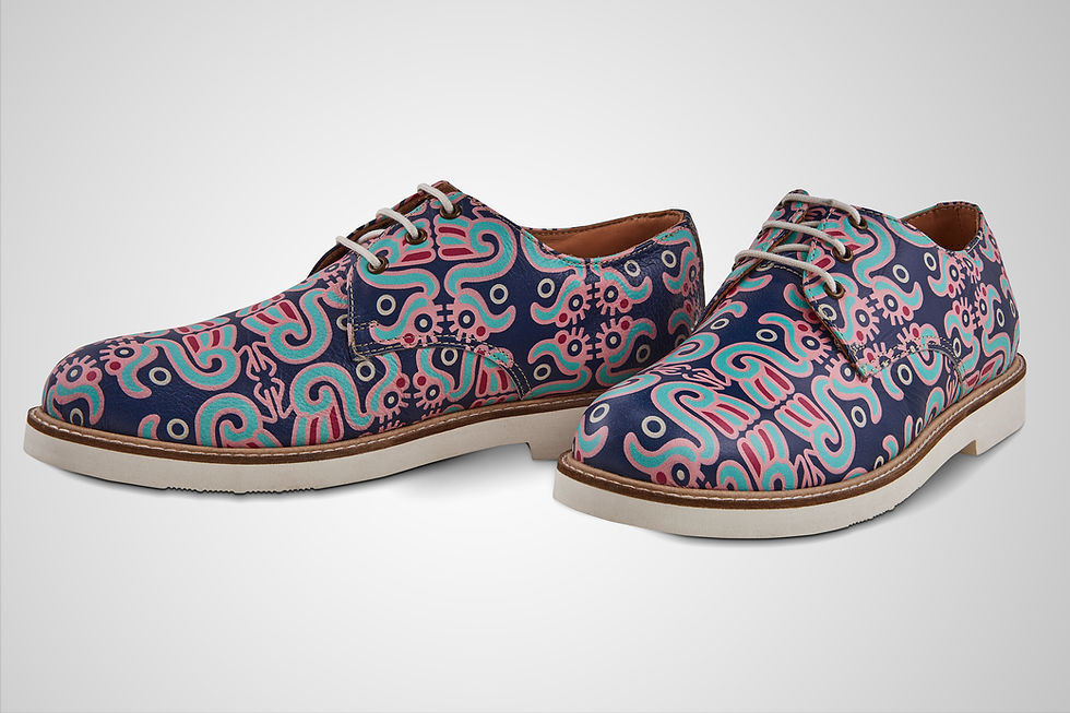 Thumbnail: GENDER NEUTRAL LEATHER SHOE - A KING FOR KINGS