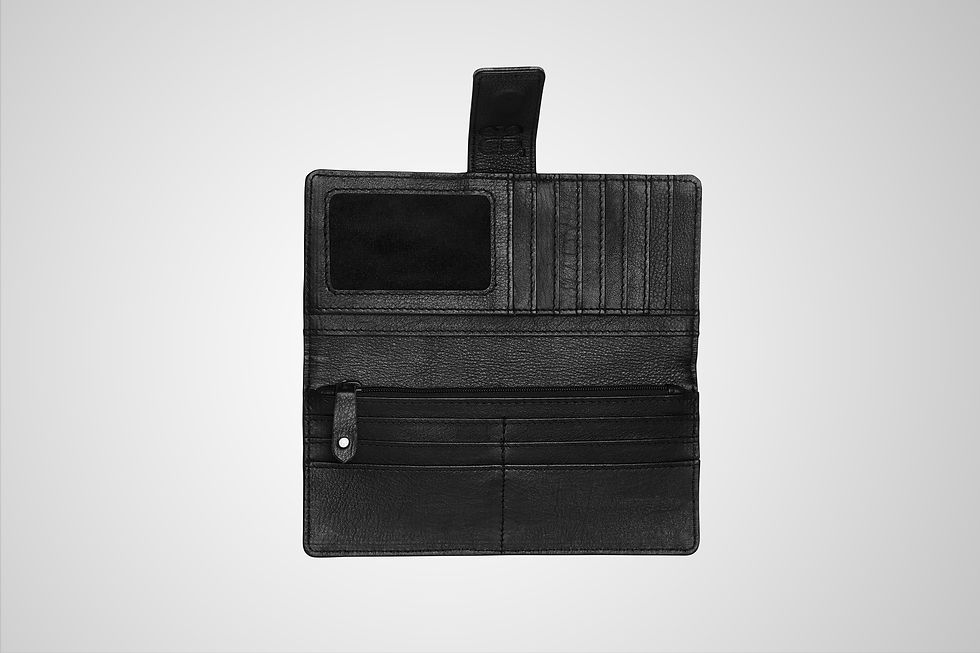 Thumbnail: PREMIUM AGED LEATHER WOMEN'S WALLETS - OF SPATIAL GODS