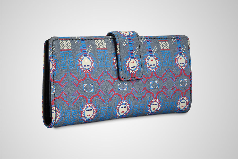 Thumbnail: PREMIUM AGED LEATHER WOMEN'S WALLETS - OF SPATIAL GODS