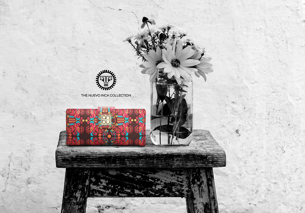 Thumbnail: LEATHER WOMEN'S WALLETS - THE IMMORTAL GLYPH