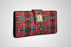 LEATHER WOMEN'S WALLETS - THE IMMORTAL GLYPH