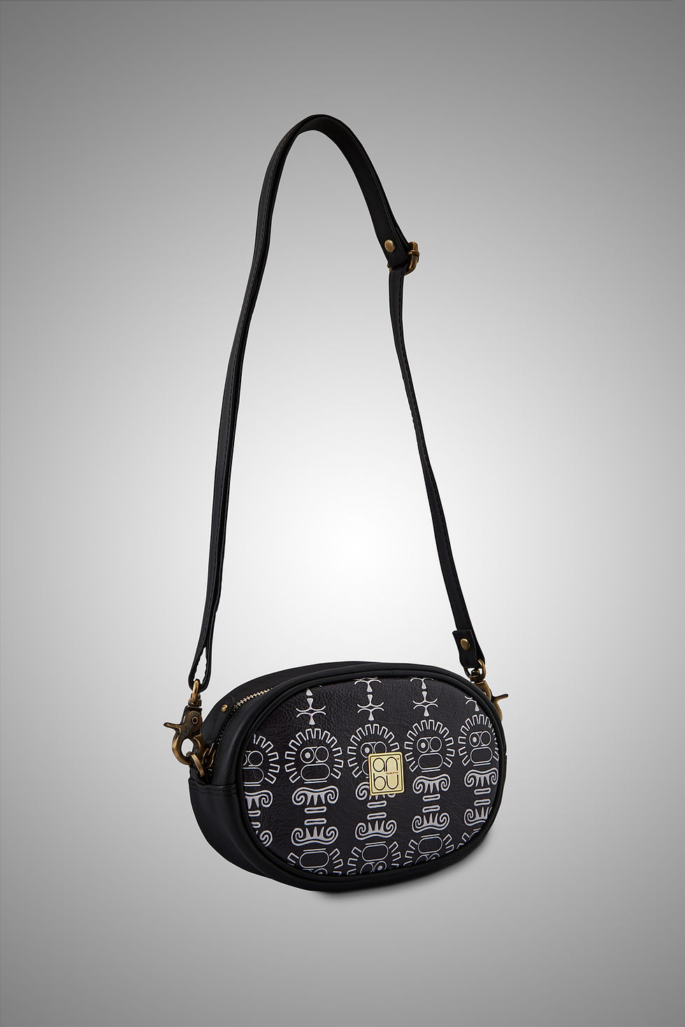 Thumbnail: OUR SIGNATURE LEATHER WAIST POUCH - THE GREAT UNMASKING