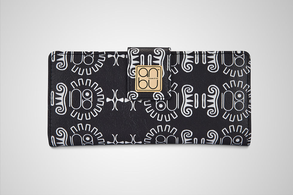 Thumbnail: OUR SIGNATURE LEATHER FEMALE WALLETS - THE GREAT UNMASKING