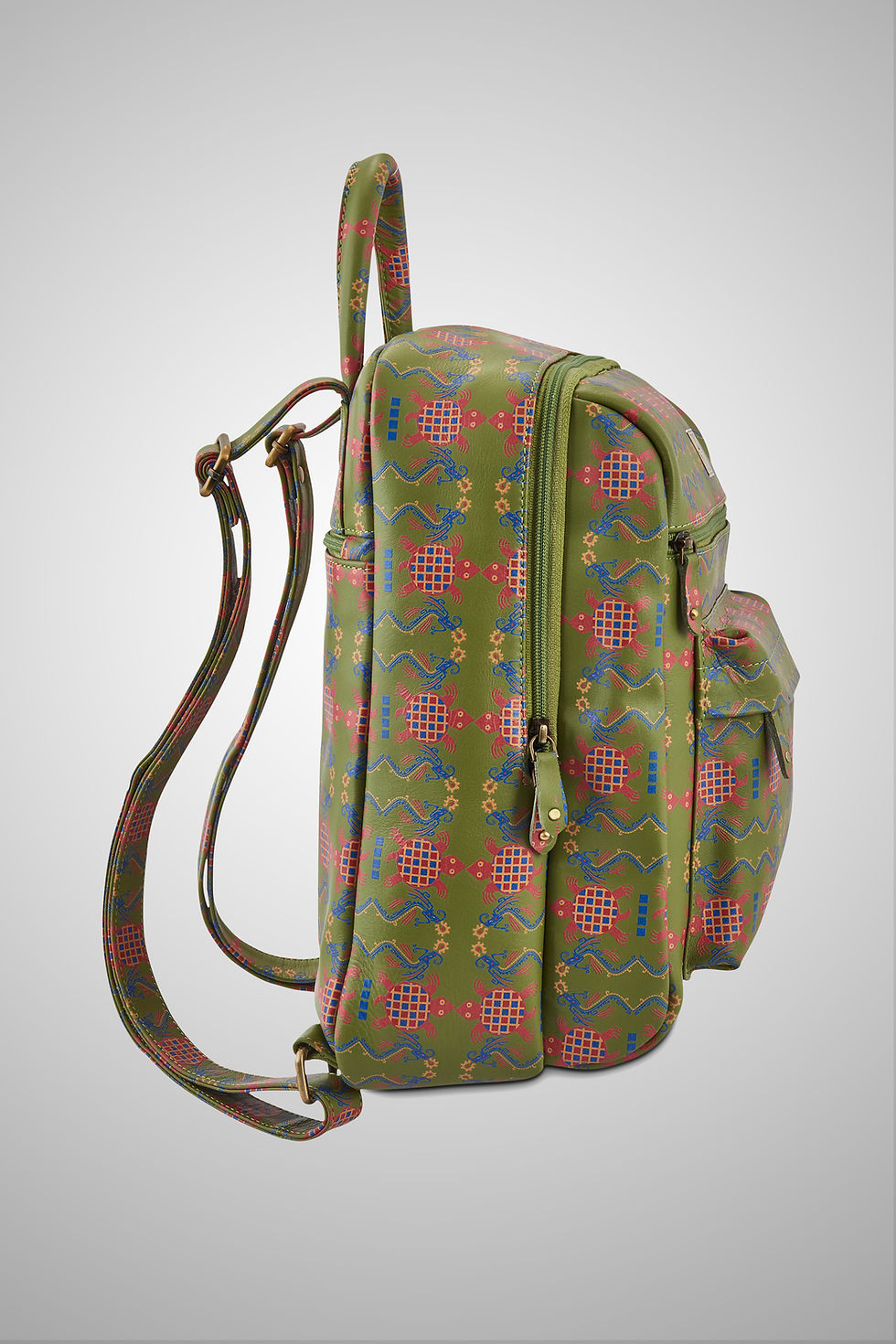 Thumbnail: LEATHER BACKPACK - EL DORADO
