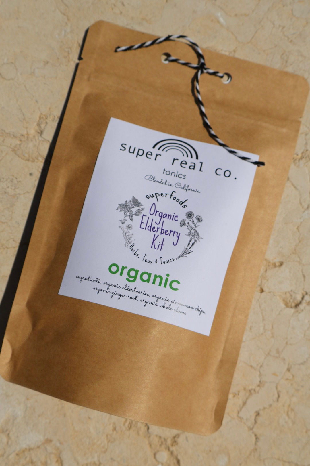 Elderberry Kit Organic