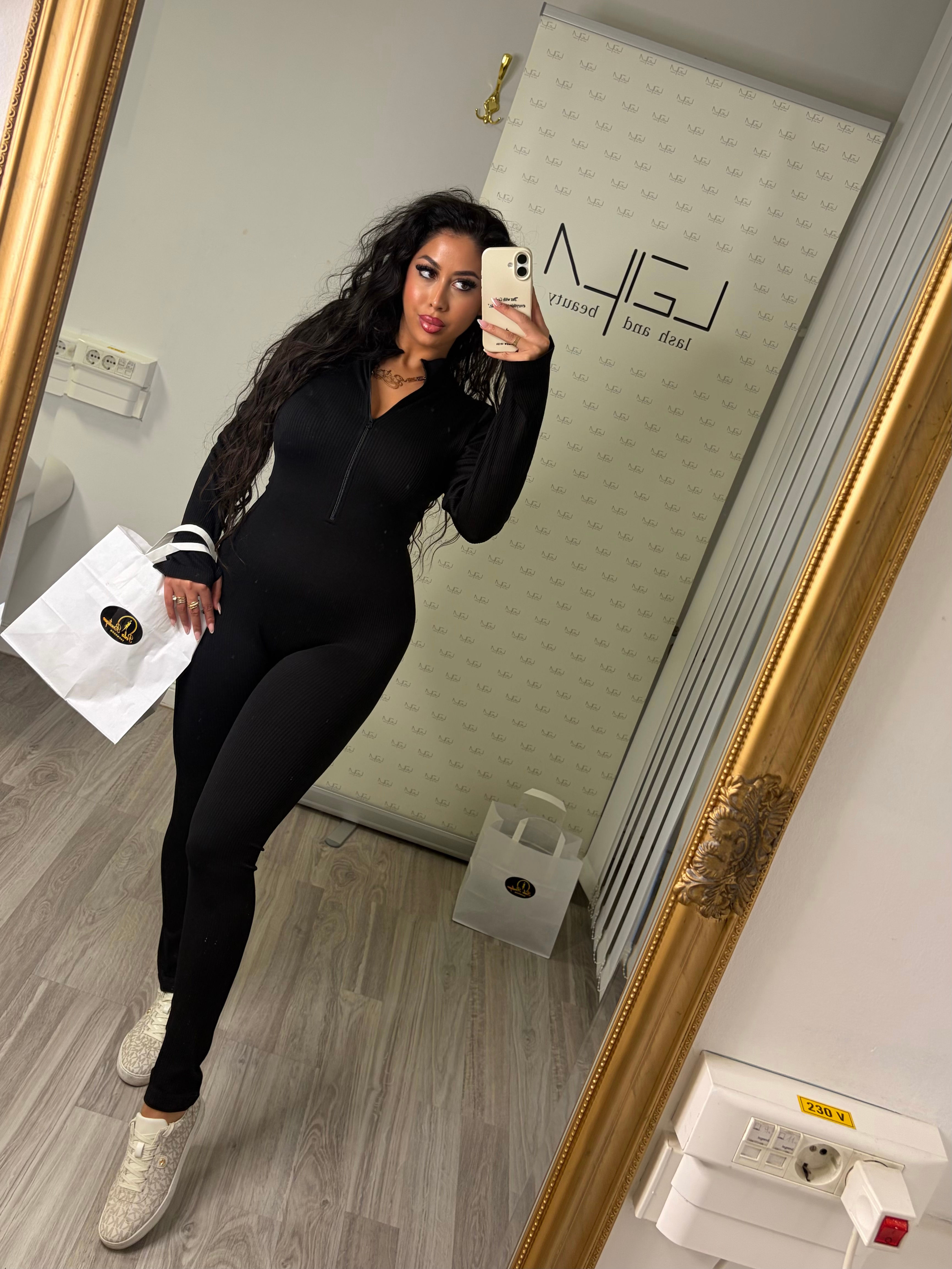 ‘WOMANS FAV’ overall