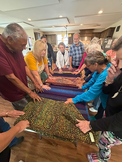 Prayer Shawl blessing.JPG