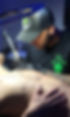 Green Alien Tattoo tattooing