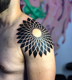 Geometric Tattoo