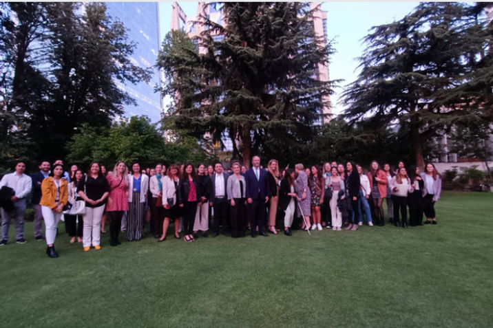 BELGOLUX co-organizó el Evento Anual de Women In FinTech