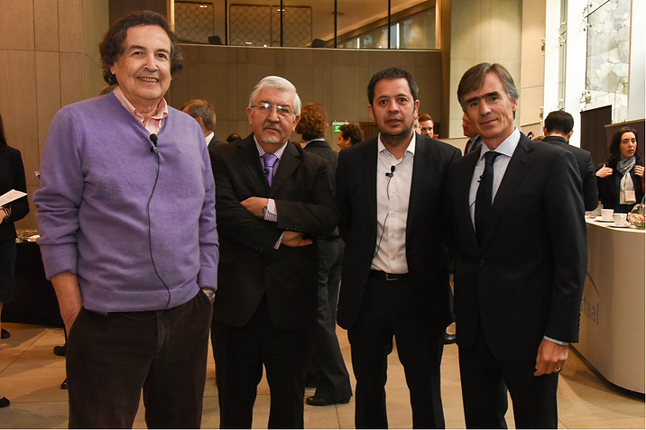 Evento Belgolux: Asesores de candidatos presidenciales anuncian sus planes económicos a empresarios