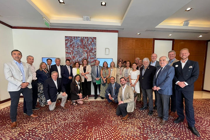 Encuentro de Cámaras Binacionales