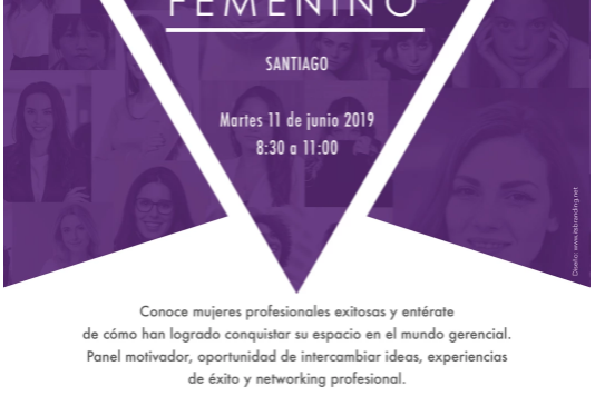 Eventos Belgolux: Save The Date - III Cumbre de Liderazgo Femenino