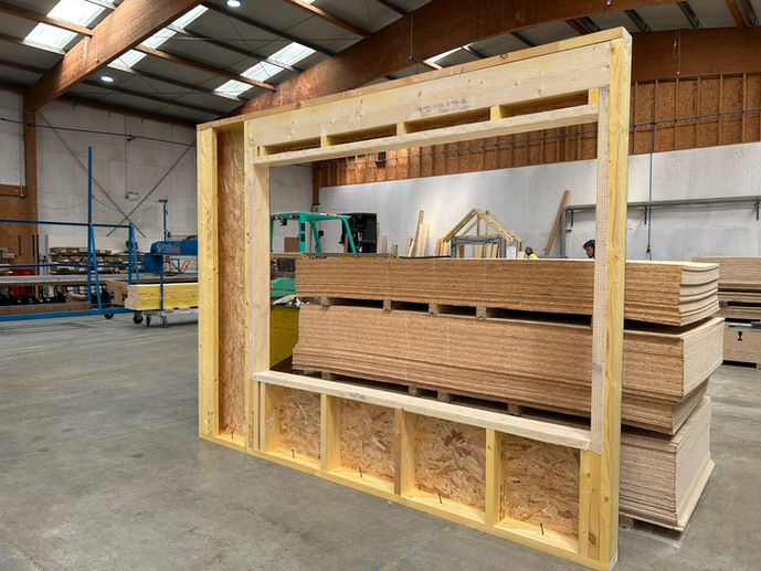 Timber Frame Panel
