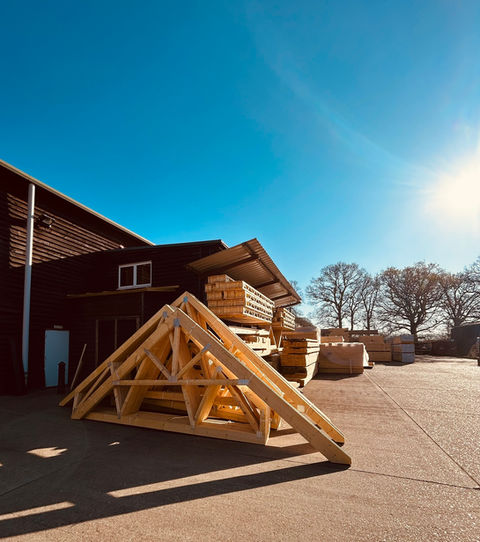 Timber Roof Trusses