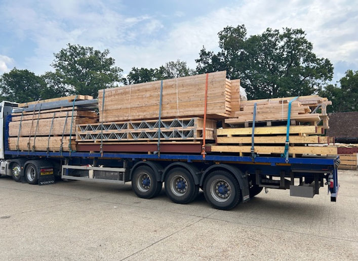Eco Joist Roof Truss Delivery