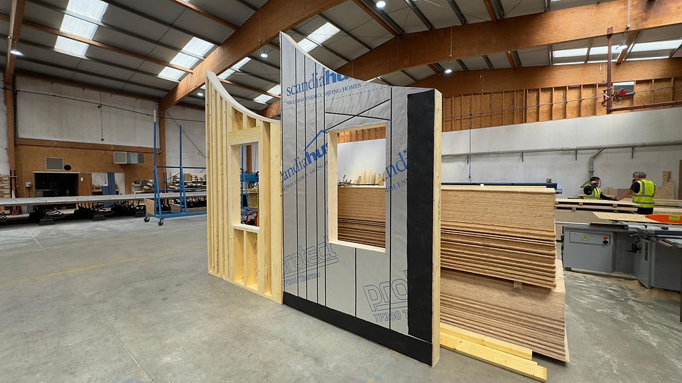 Bespoke Timber Frame