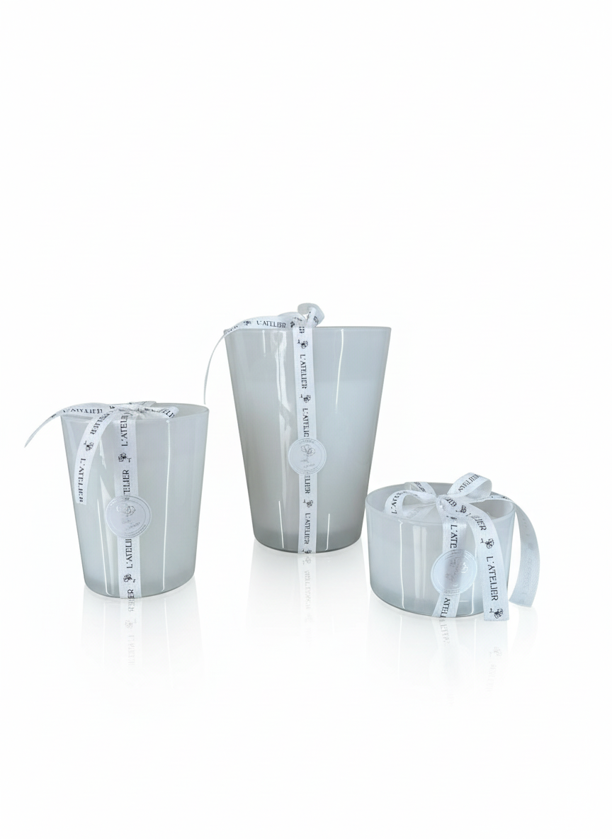 Thumbnail: Signature Candle – White