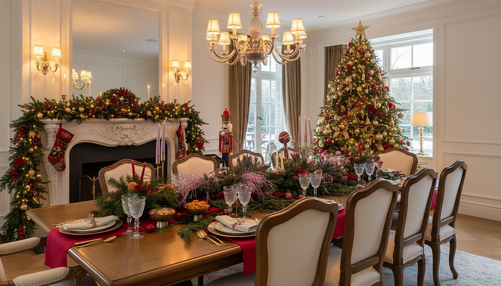 Thumbnail: Evergreen Reverie centerpiece