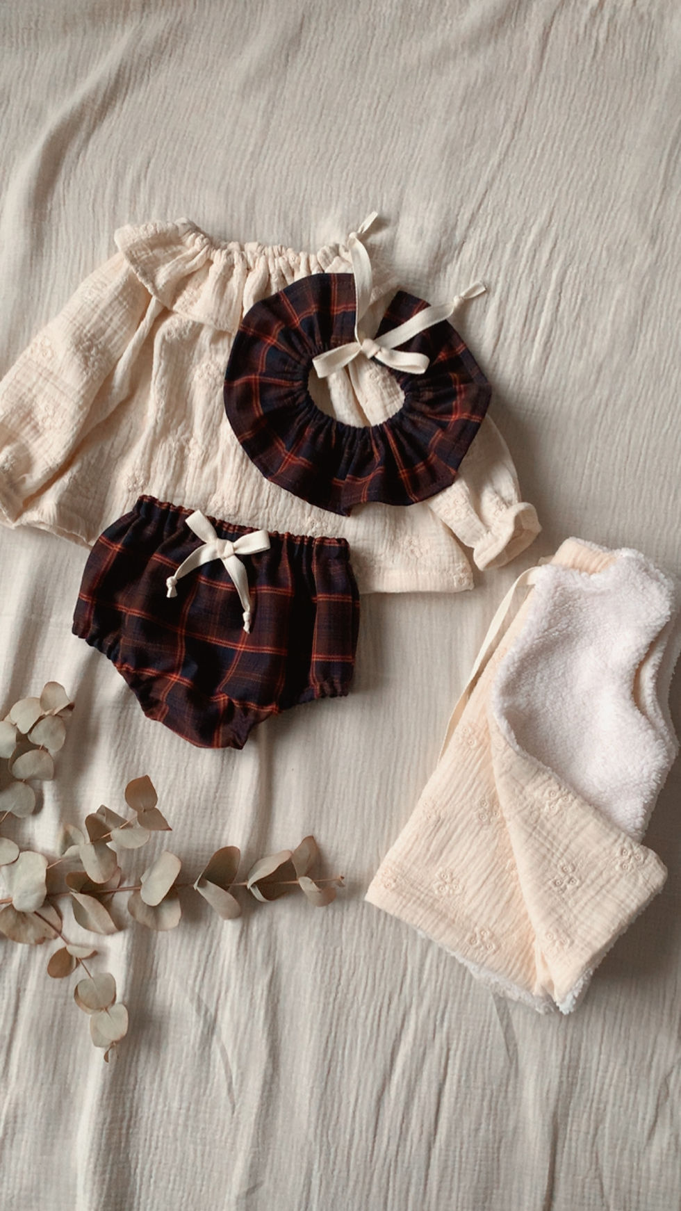 Miniature : Bloomer, jupette ou pantalon tartan 