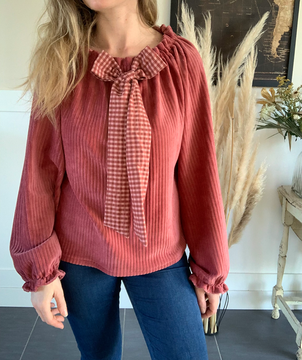 Thumbnail: Blouse femme 