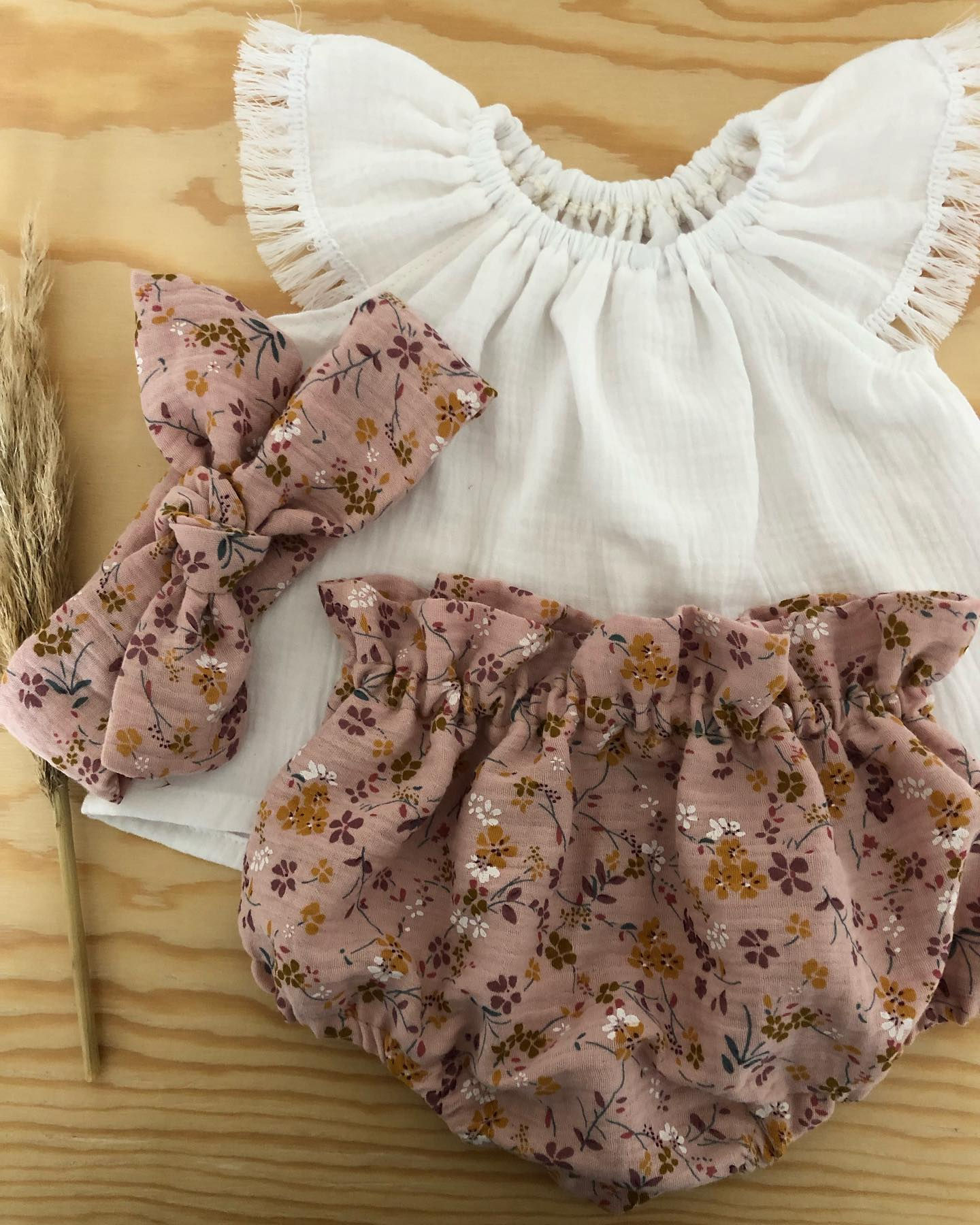 Blouse été à franges