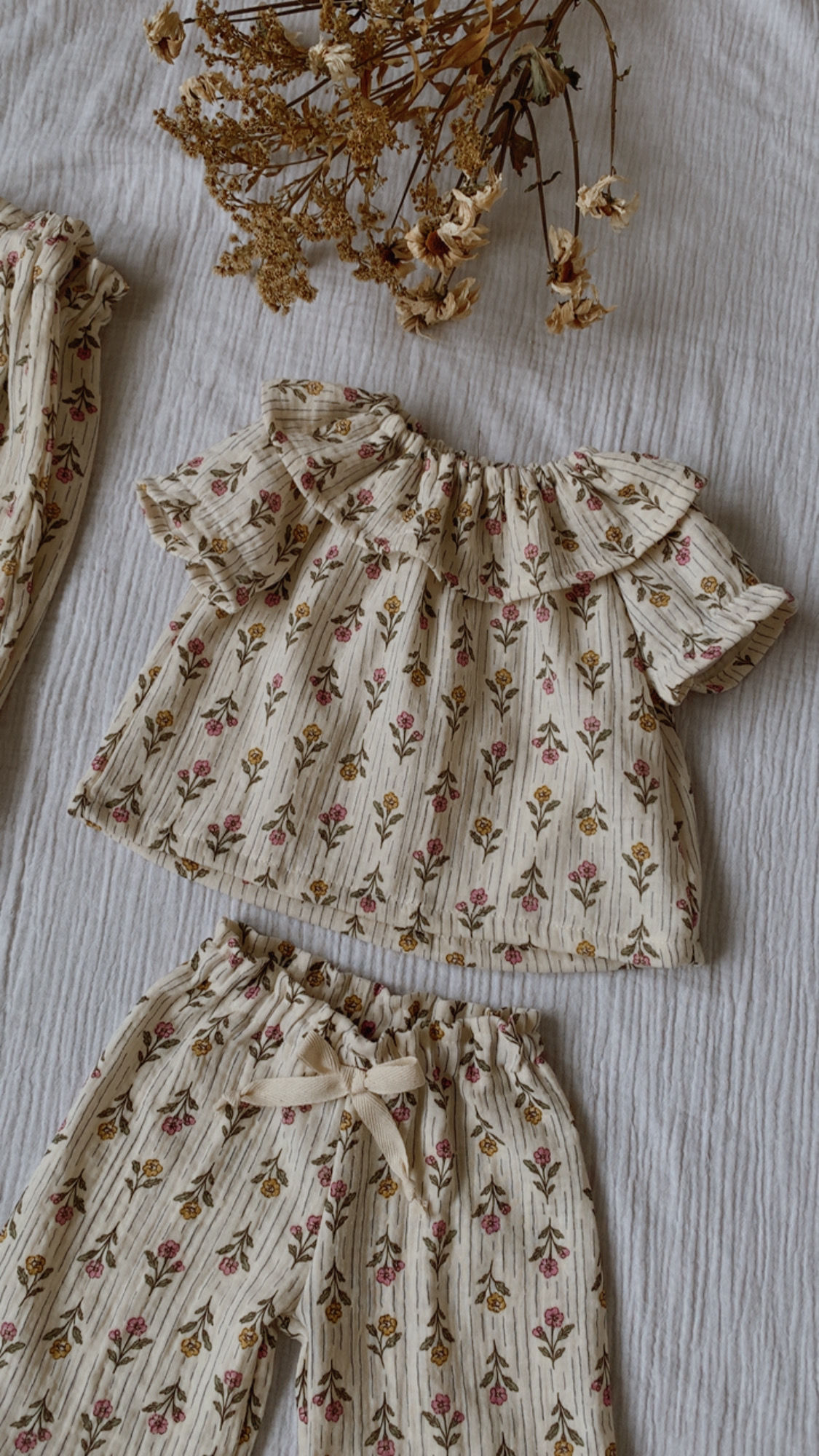 Blouse fleurie 