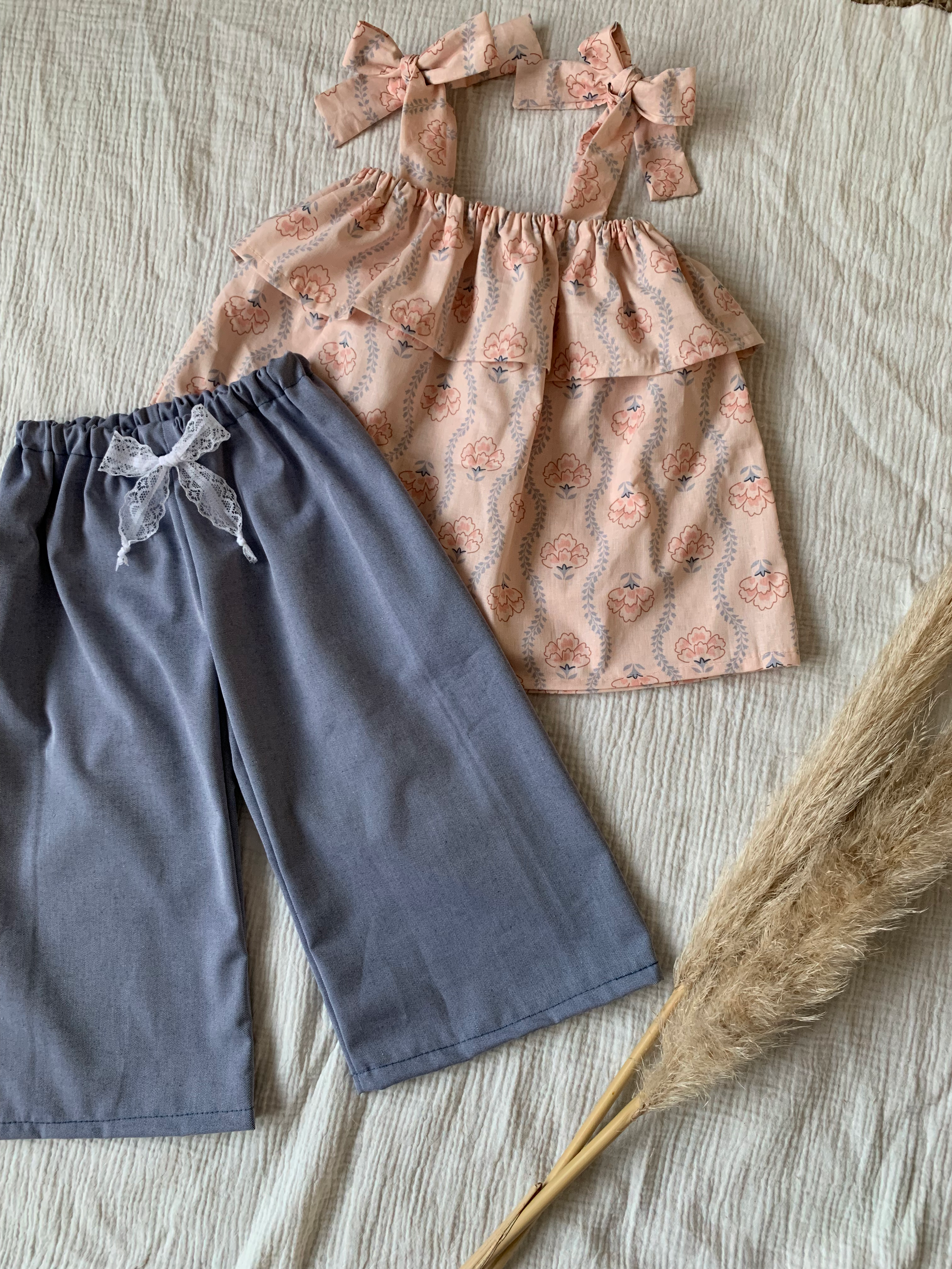 Pantalon , short ou bloomer rosa 