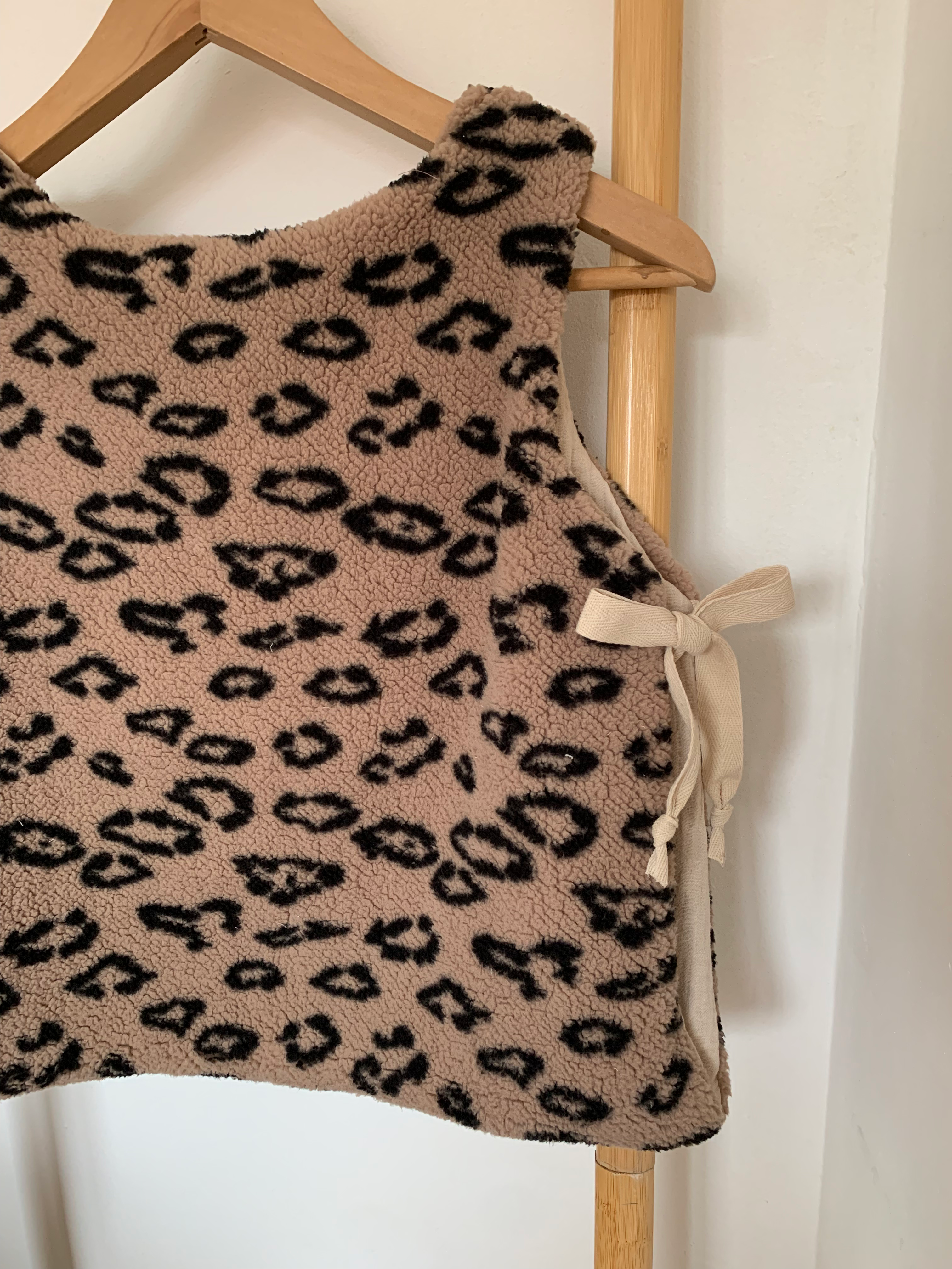 Gilet plastron graou enfant 