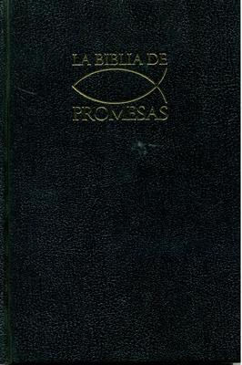 Biblia RVR60 Edicion de Promesas [Biblia] Tapa Dura Negro