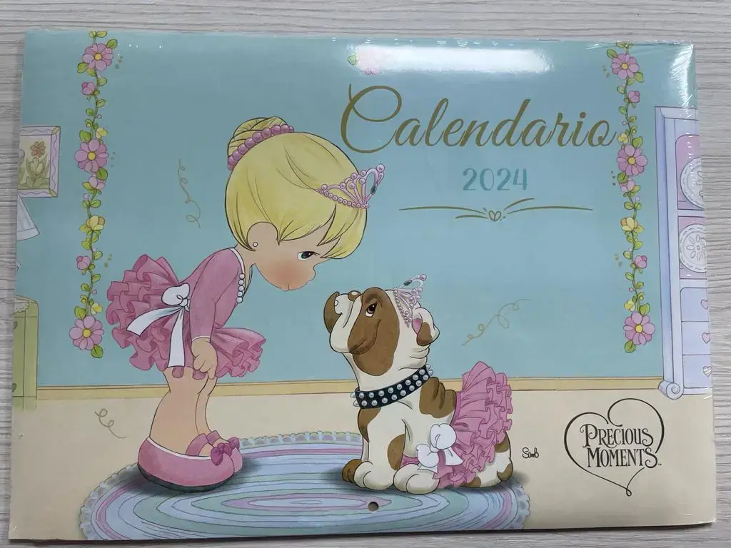 Calendario Precious Moments 2024 Calendario Precious Moments