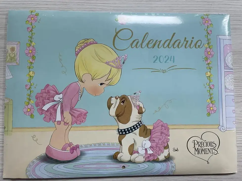 Miniatura: Calendario Precious Moments 2024 Calendario Precious Moments