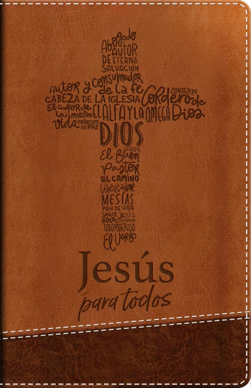 Miniatura: Santa Biblia de Promesas RVR-1960, Jesús para todos, Letra Grande / Tamaño Manua